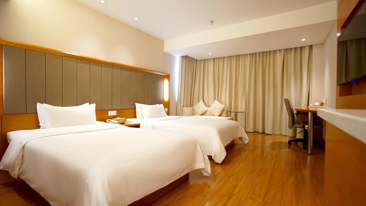 Hanting Hotel Xiamen University Exteriér fotografie